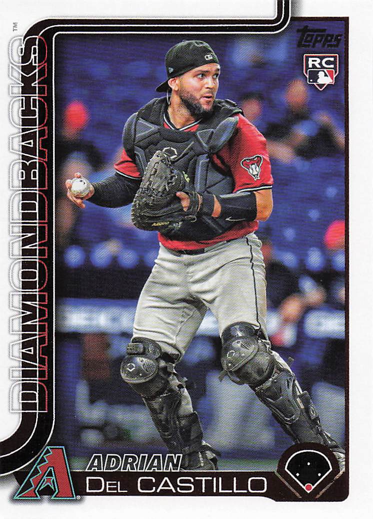 2025 Topps Baseball Adrian Del Castillo #226 Rookie