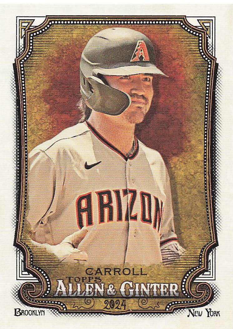 2024 Topps Allen & Ginter Baseball Corbin Carroll #87