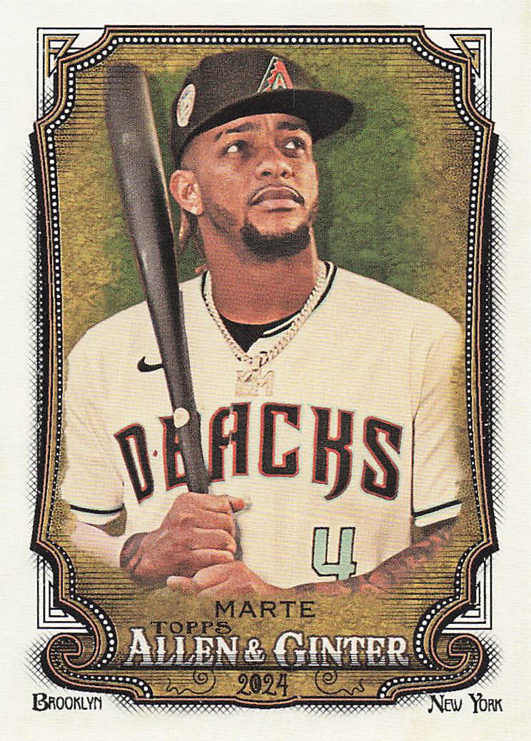 2024 Topps Allen & Ginter Baseball Ketel Marte #74