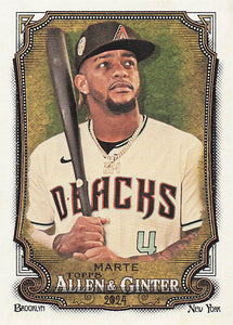 2024 Topps Allen & Ginter Baseball Ketel Marte #74