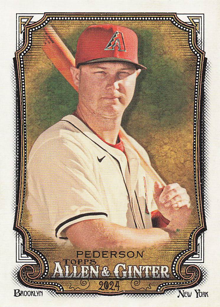 2024 Topps Allen & Ginter Baseball Joc Pederson #305