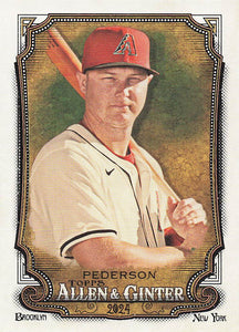 2024 Topps Allen & Ginter Baseball Joc Pederson #305