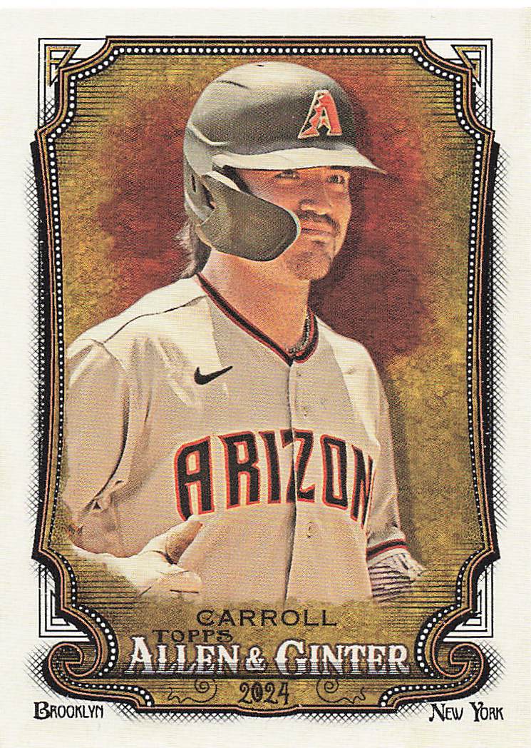 2024 Topps Allen & Ginter Baseball Corbin Carroll #87