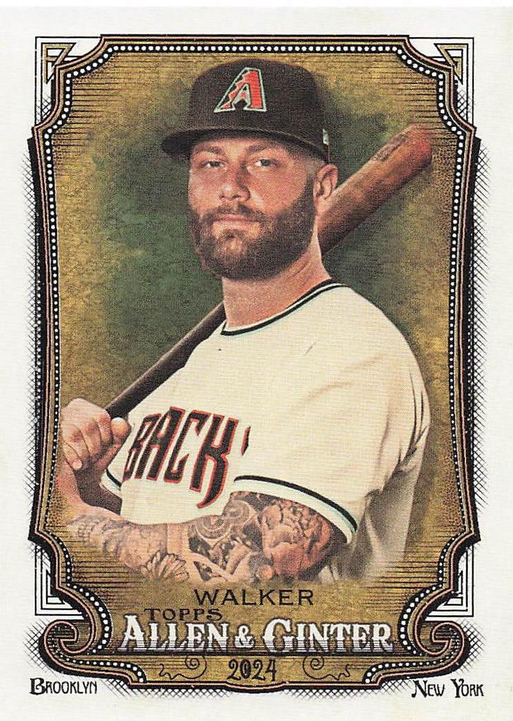 2024 Topps Allen & Ginter Baseball Christian Walker #171