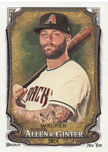 2024 Topps Allen & Ginter Baseball Christian Walker #171