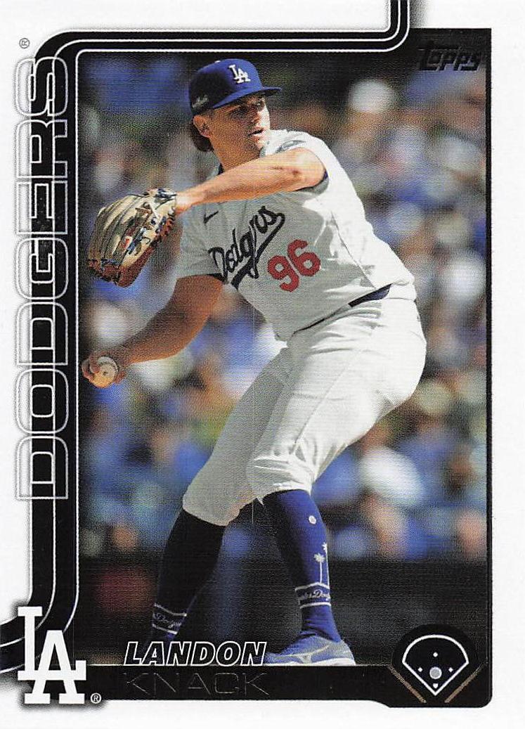 2025 Topps Baseball Landon Knack #531