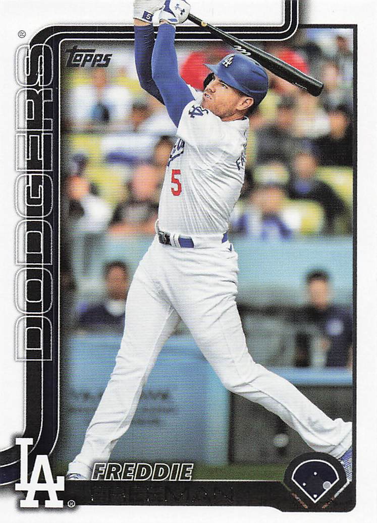 2025 Topps Baseball Freddie Freeman #239