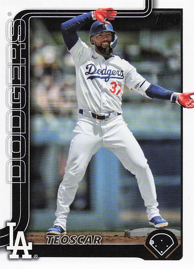 2025 Topps Baseball Teoscar Hernández #176
