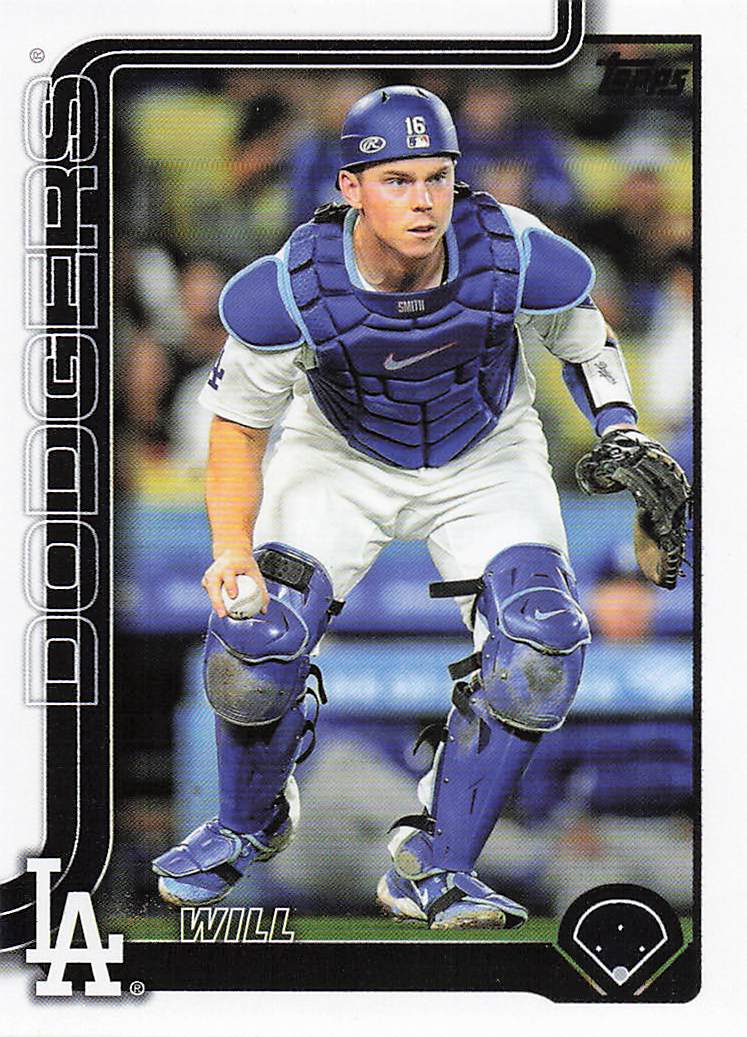 2025 Topps Baseball Will Smith #212