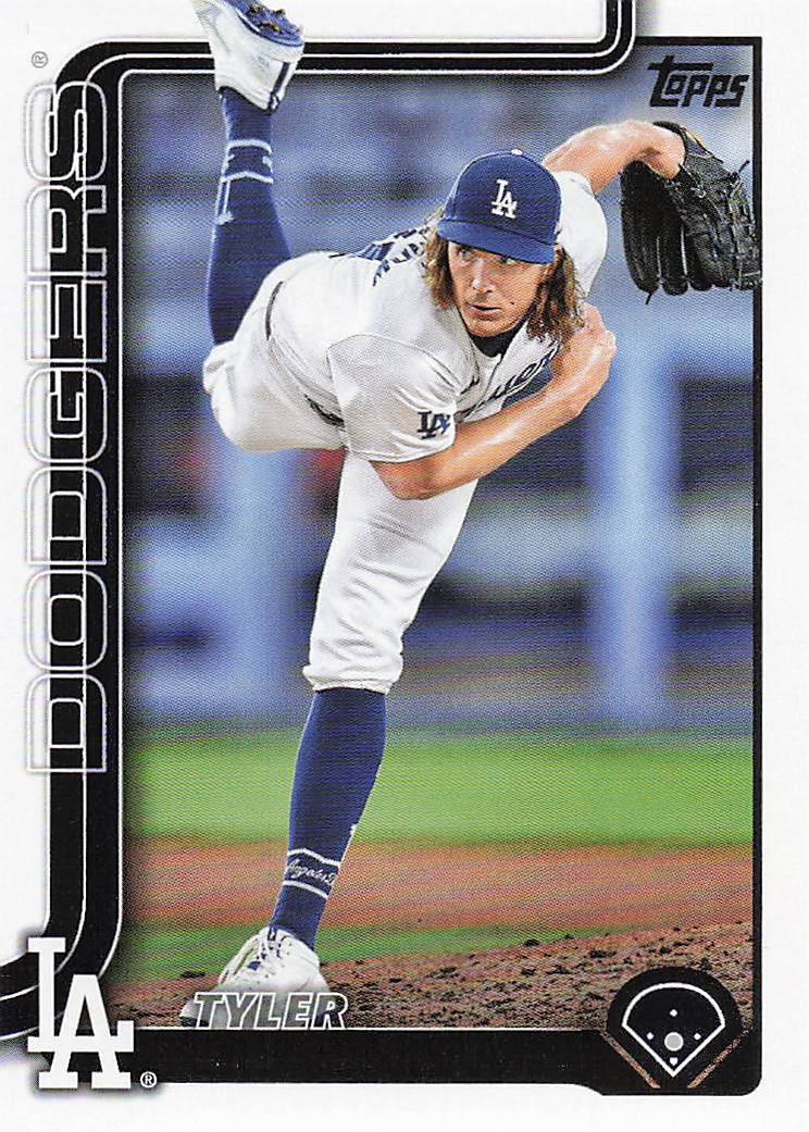 2025 Topps Baseball Tyler Glasnow #201