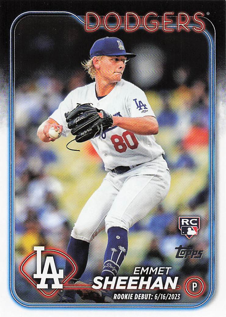 2024 Topps Update Baseball Emmet Sheehan #US141