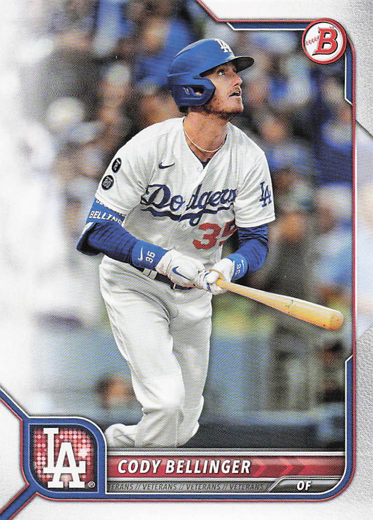 2022 Bowman Baseball Cody Bellinger #57