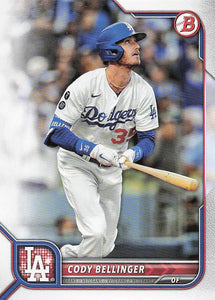 2022 Bowman Baseball Cody Bellinger #57