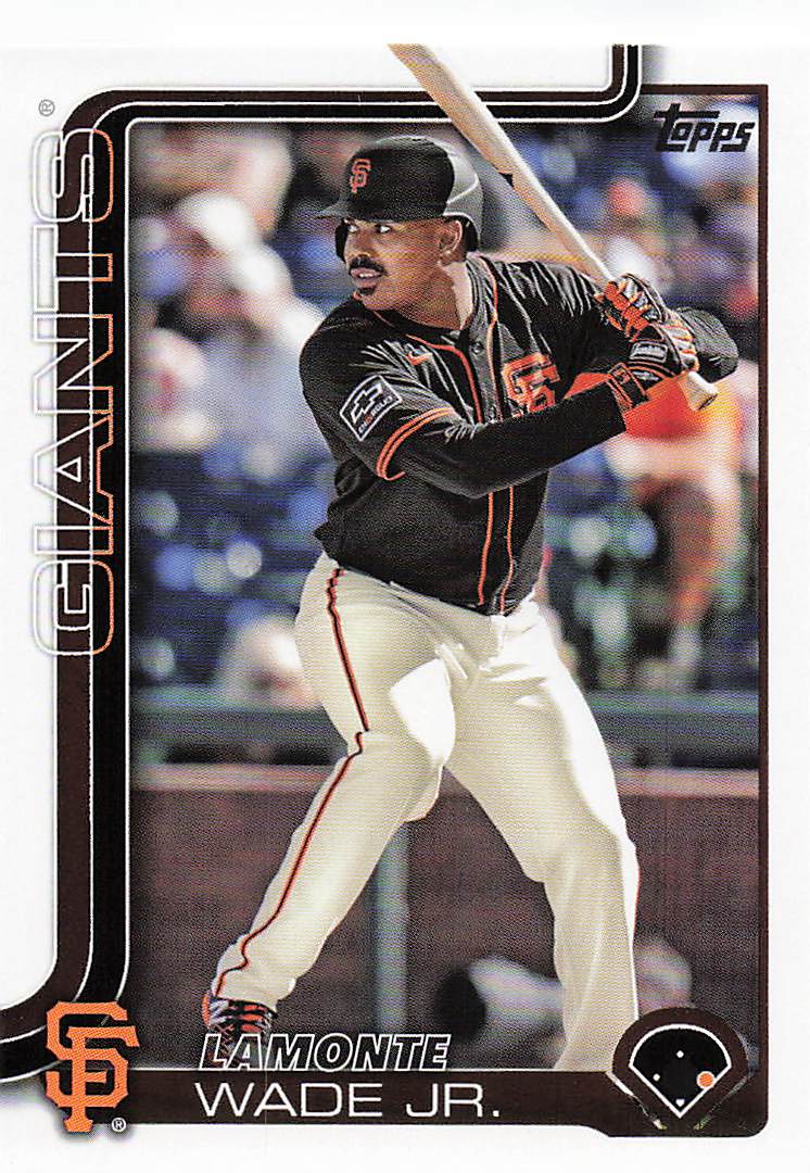 2025 Topps Baseball LaMonte Wade Jr. #219
