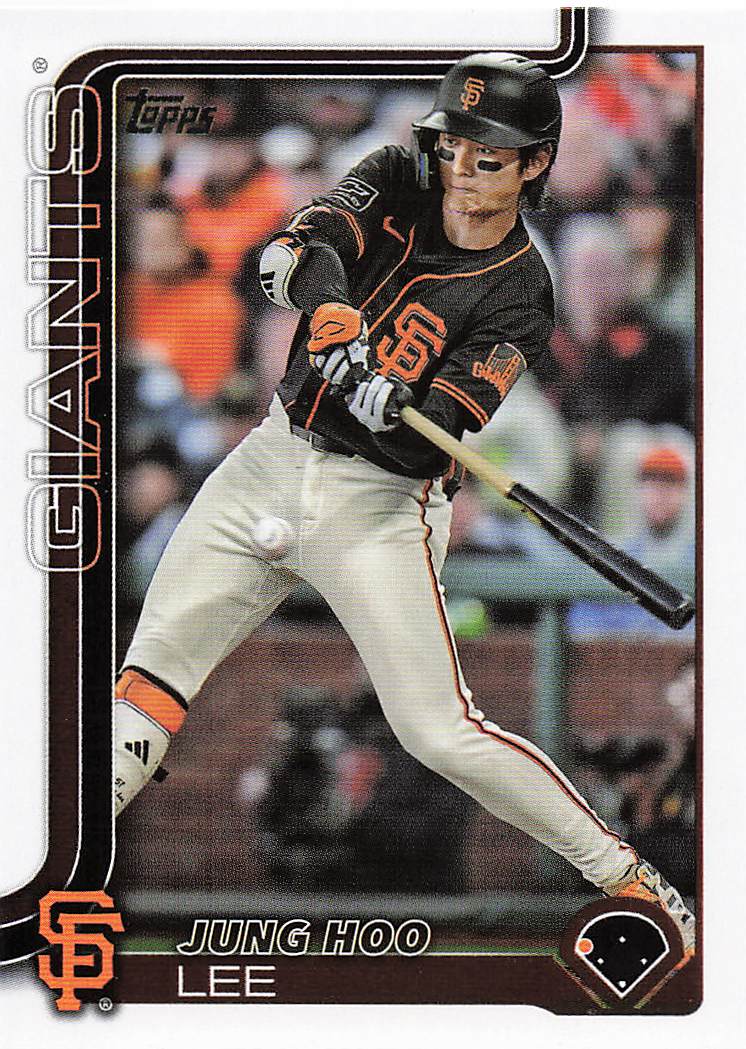 2025 Topps Baseball Jung Hoo Lee #277