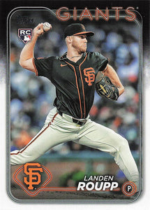 2024 Topps Update Baseball Landen Roupp #US186 Rookie