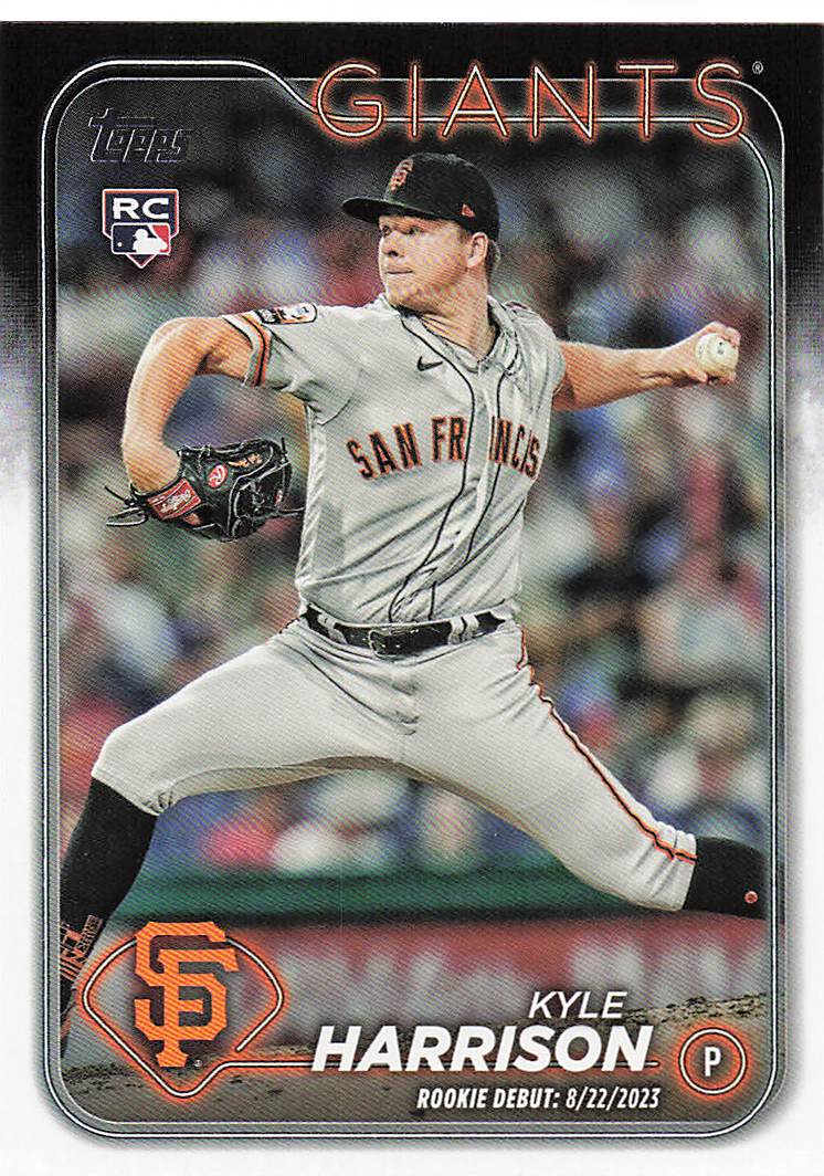2024 Topps Update Baseball Kyle Harrison #US83