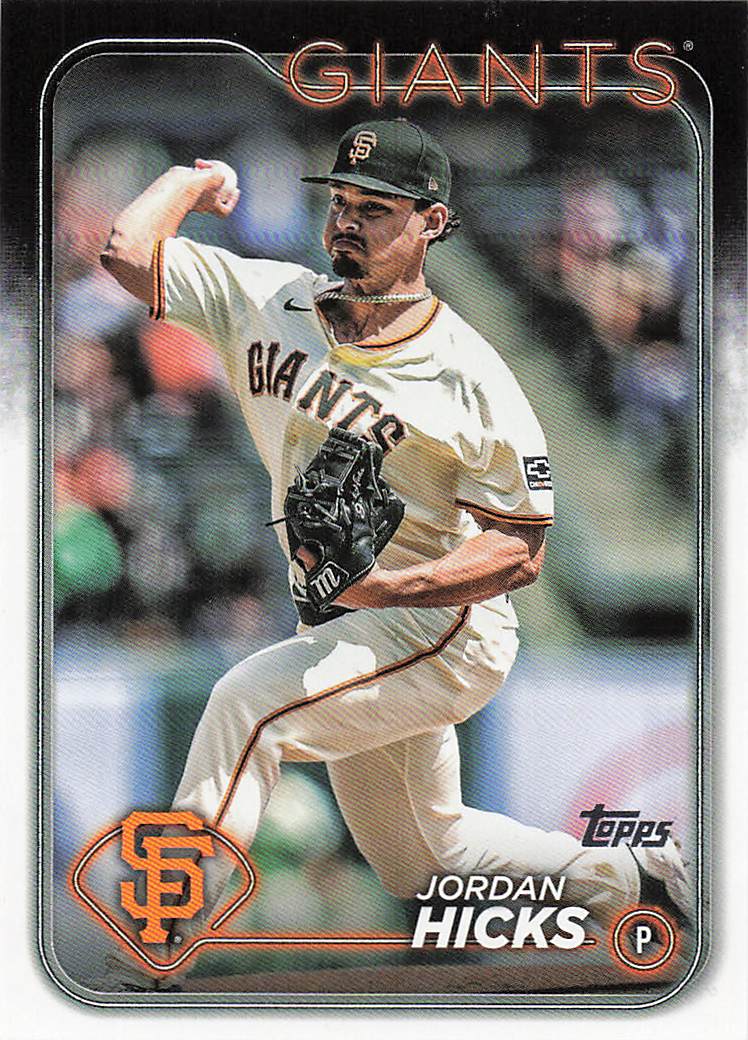 2024 Topps Update Baseball Jordan Hicks #US287