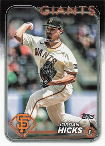 2024 Topps Update Baseball Jordan Hicks #US287