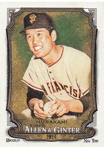 2024 Topps Allen & Ginter Baseball Masanori Murakami #172