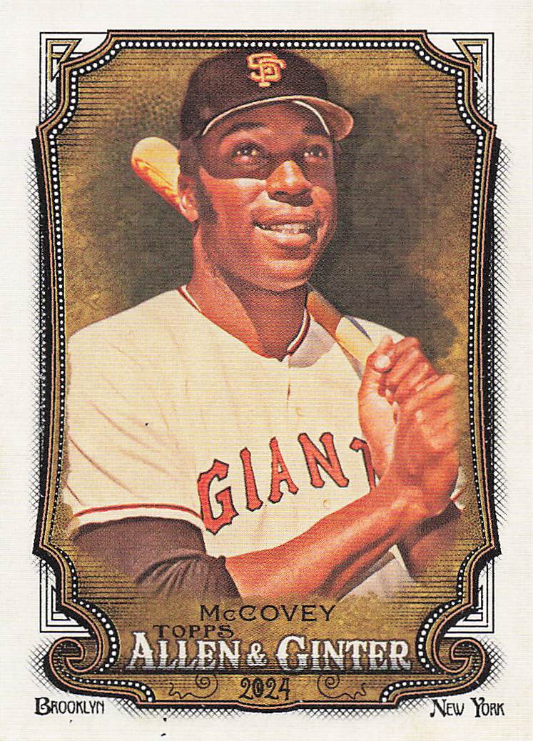 2024 Topps Allen & Ginter Baseball Willie McCovey #315