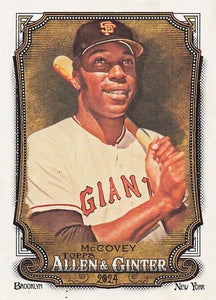 2024 Topps Allen & Ginter Baseball Willie McCovey #315