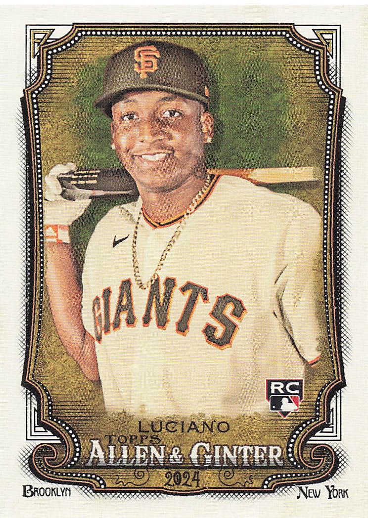 2024 Topps Allen & Ginter Baseball Marco Luciano #79 Rookie