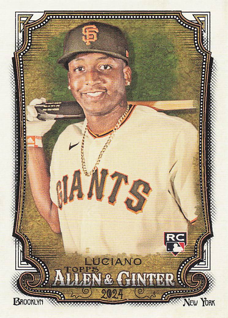 2024 Topps Allen & Ginter Baseball Marco Luciano #79 Rookie
