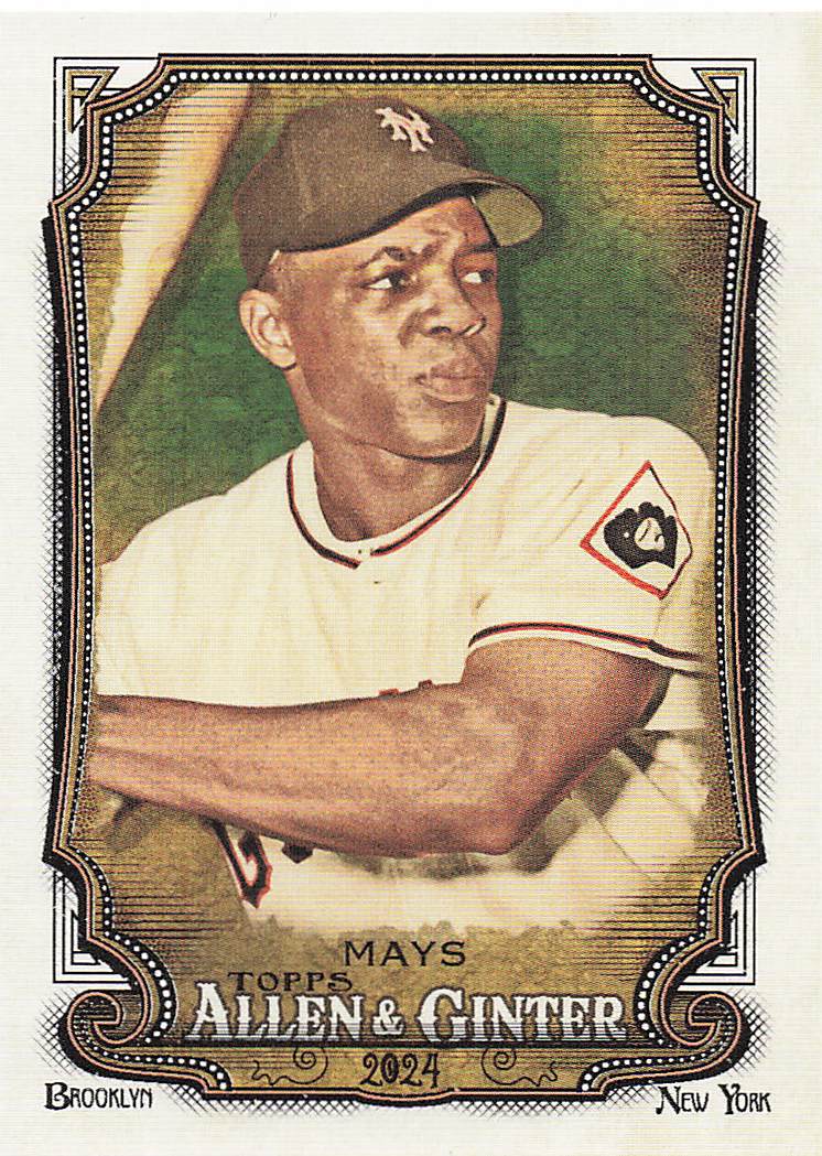 2024 Topps Allen & Ginter Baseball Willie Mays #118