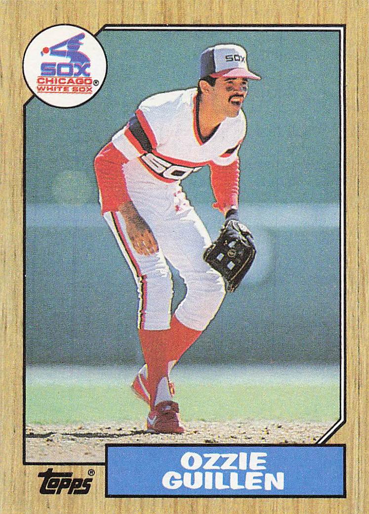 1987 Topps Baseball Ozzie Guillen #89