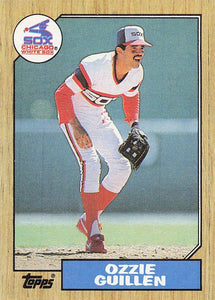1987 Topps Baseball Ozzie Guillen #89