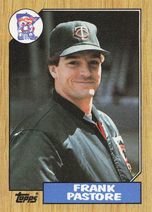 1987 Topps Baseball Frank Pastore #576