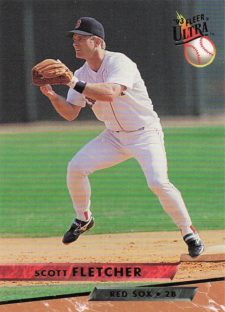 1993 Ultra Baseball Scott Fletcher #510
