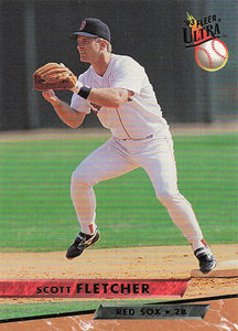 1993 Ultra Baseball Scott Fletcher #510