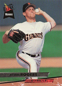 1993 Ultra Baseball Kevin Rogers #489