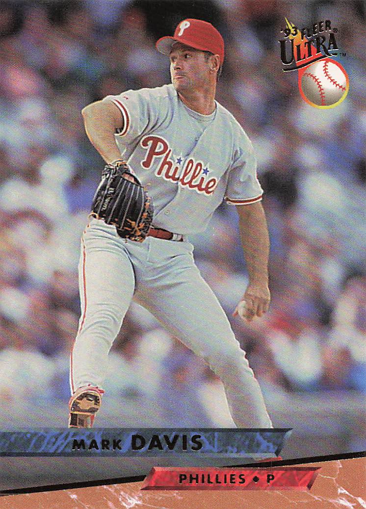 1993 Ultra Baseball Mark Davis #437