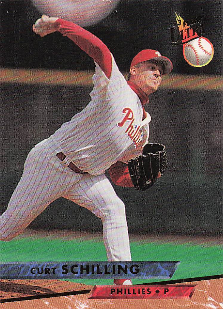 1993 Ultra Baseball Curt Schilling #445