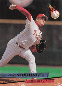 1993 Ultra Baseball Curt Schilling #445