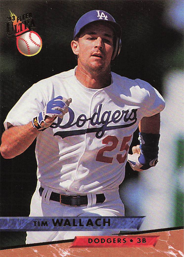 1993 Ultra Baseball Tim Wallach #408