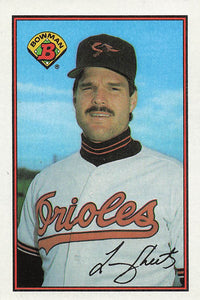 1989 Bowman Baseball Larry Sheets #16