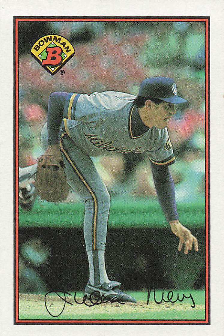 1989 Bowman Baseball Juan Nieves #131