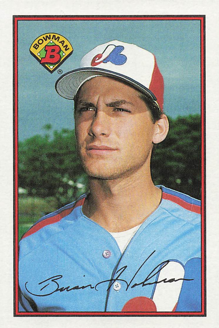 1989 Bowman Baseball Brian Holman #357 Rookie