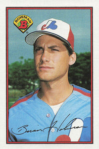 1989 Bowman Baseball Brian Holman #357 Rookie