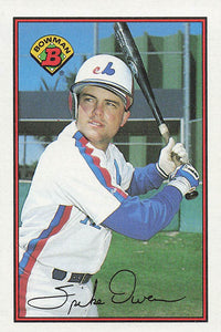 1989 Bowman Baseball Spike Owen #363