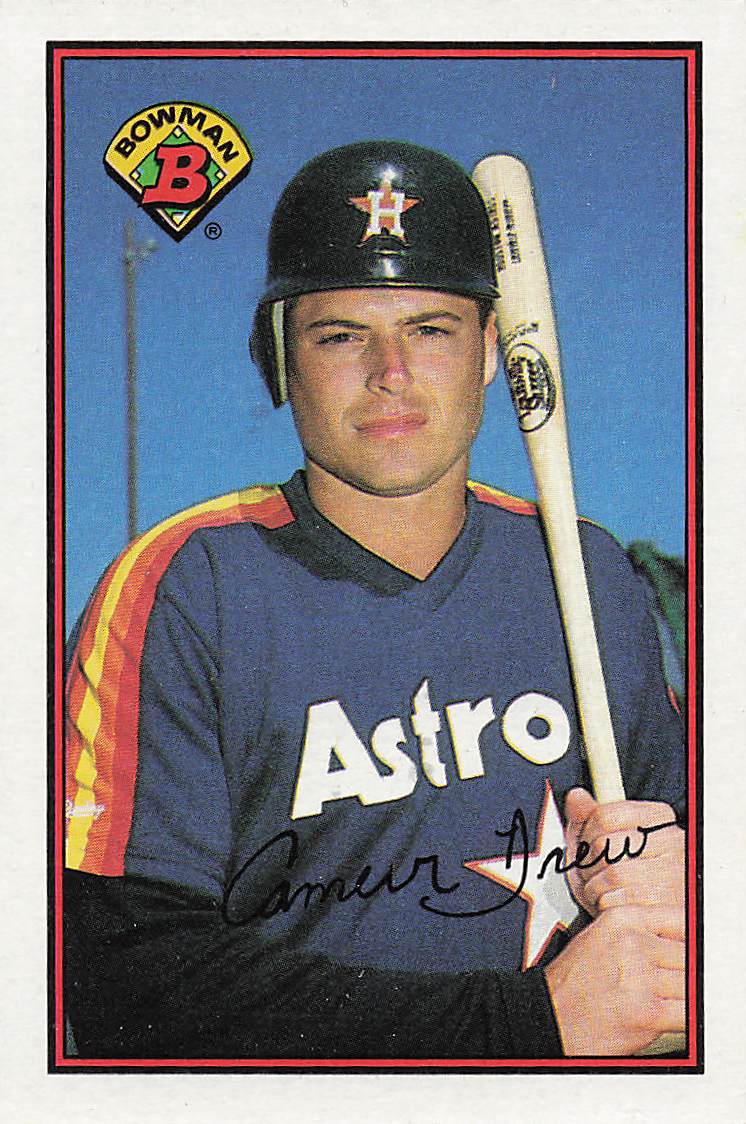 1989 Bowman Baseball Cameron Drew #334 Rookie