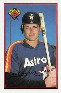1989 Bowman Baseball Cameron Drew #334 Rookie