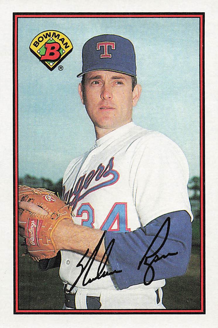 1989 Bowman Baseball Nolan Ryan #225