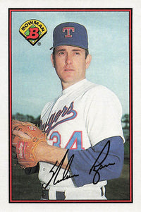 1989 Bowman Baseball Nolan Ryan #225