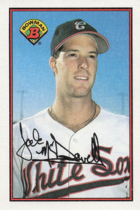 1989 Bowman Baseball Jack McDowell #61