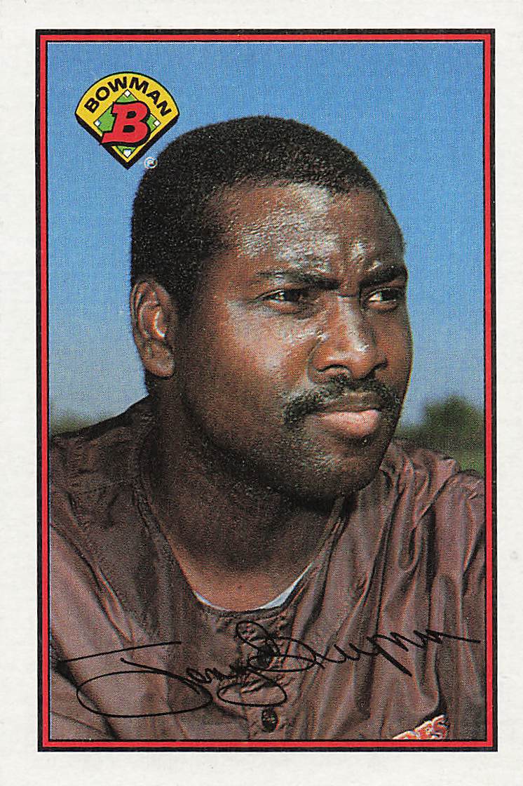 1989 Bowman Baseball Tony Gwynn #461